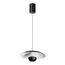 NOVOTECH 359336 OVER NT24 000 черный Светильник подвесной с механизмом регулировки высоты, провод 2м IP20 LED 4W вниз/3W вверх 760Лм 3000K 170-265V IMAN, изображение 8