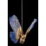 Fluorite FL1103-1P2 Подвесной светильник Borboleta Blue, изображение 3