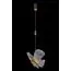 Fluorite FL1103-1P1 Подвесной светильник Borboleta Clear