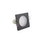 Denkirs DK3015-BK Встраиваемый светильник влагозащ., IP 44, 50 Вт, GU10, черный, алюминий, изображение 4