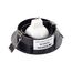 Denkirs DK3020-BK Встраиваемый светильник, IP 20, 10 Вт, GU5.3, LED, черный, пластик, изображение 3