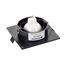 Denkirs DK3021-BK Встраиваемый светильник, IP 20, 10 Вт, GU5.3, LED, черный, пластик, изображение 3