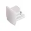 NOVOTECH 135044 PORT NT19 136 белый Заглушка торцевая для трехфазного шинопровода IP20