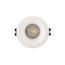 Denkirs DK3024-WH Встраиваемый светильник, IP 20, 10 Вт, GU5.3, LED, белый, пластик, изображение 2