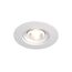 Denkirs DK3028-WH Встраиваемый светильник, IP 20, 10 Вт, GU5.3, LED, белый, пластик, изображение 5