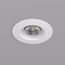 Denkirs DK3028-WH Встраиваемый светильник, IP 20, 10 Вт, GU5.3, LED, белый, пластик, изображение 2