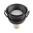 Denkirs DK2403-BK Встраиваемый светильник влагозащ., IP 44, 10 Вт, GU10, черный, алюминий, изображение 3