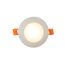 Denkirs DK3016-WH Встраиваемый светильник влагозащ., IP 65, 50 Вт, GU10, белый, алюминий, изображение 2