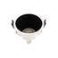 Denkirs DK3026-WB Встраиваемый светильник, IP 20, 10 Вт, GU5.3, LED, белый/черный, пластик, изображение 2