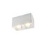 Denkirs DK3035-WH Светильник накладной IP 20, 10 Вт, GU5.3, LED, белый, пластик