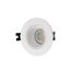 Denkirs DK3061-WH Встраиваемый светильник, IP 20, 10 Вт, GU5.3, LED, белый/белый, пластик