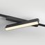 Denkirs DK5303-BK Светильник для трека Air, серия Linear 3000 со светодиодом, L230*W26*H60мм, 48V DC, 9W, RA?90, 120°, 3000K, IP20, черный, алюминий, изображение 2