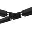 Denkirs TR2113-BK Коннектор трека SMART для ГКЛ , \&amp;quot;Т\&amp;quot; образный, механический , черный., изображение 2