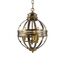 Delight Collection KM0115P-3S antique brass Люстра Residential 3 ant.brass