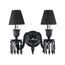 Delight Collection ZZ86303BK-2W Бра Baccarat 2 black