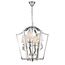 Delight Collection KM0701P-4 nickel Люстра Presidential 4 nickel, изображение 2