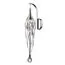 Delight Collection W68009S-1 chrome Настенный светильник Goddess Tears chrome chrome