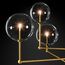Delight Collection KG0835P-3 brass Люстра Globe Mobile 3 brass brass, изображение 3