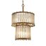 Delight Collection KG0907P-6 brass Люстра Tiziano 6 brass