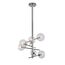 Delight Collection MX19009070-6A chrome Люстра, изображение 2