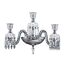 Delight Collection ZZ86328-3W Канделябр Baccarat 3
