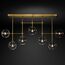 Delight Collection KG0835P-7A brass Потолочный светильник Globe Mobile 7A 7A brass, изображение 2