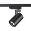 NOVOTECH 370647 PORT NT19 130 черный Светильник трековый однофазный трехжильный IP20 GU10 50W 220V GUSTO