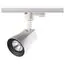 NOVOTECH 370404 PORT NT18 129 белый/черный Светильник трековый однофазный трехжильный IP33 GU10 50W 110-265V PIPE
