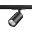 NOVOTECH 370963 PORT NT23 093 черный Светильник однофазный двухжильный трековый GU10 50W 220V PIPE