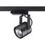 NOVOTECH 370427 PORT NT19 128 черный Светильник трековый однофазный трехжильный IP20 GU10 50W 220V PIPE