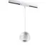 NOVOTECH 370821 PORT NT22 126 белый Светильник трековый однофазный трехжильный, провод 1м IP20 GU10 9W 220V GARN