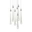 Delight Collection OM801670-7-CH Подвесной светильник Teardrop 7 chrome chrome