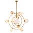 Delight Collection KG1122P-13 brass Люстра Planet 13 brass, изображение 2