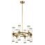 Delight Collection MD2061-12B br.brass Люстра, изображение 2