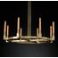 Delight Collection KM0550P-8 brass Люстра Cannele 8 brass, изображение 2