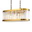 Delight Collection KR0388P-8L/A brass Люстра Welles 8 brass