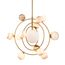 Delight Collection KG1122P-13 brass Люстра Planet 13 brass