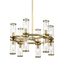 Delight Collection MD2061-12B br.brass Люстра
