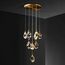 Delight Collection MD-020B-11 gold Подвесной светильник Crystal rock 11 11 gold, изображение 3