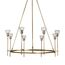 Delight Collection 8614P/8 gold Люстра Torche De Verre 8 8 gold