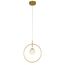 Delight Collection MD21001043-1A gold Подвесной светильник
