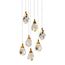 Delight Collection 9701P/7R brass Подвесной светильник