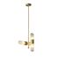 Delight Collection MT9056-4H brass Подвесной светильник