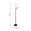 F-Promo 4621-1F, напольный светильник, D380xH1600, 1xE27x60W, excluded, изображение 3