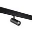 NOVOTECH 359203 SHINO NT23 078 черный Трековый светильник для низков. шинопровода IP20 LED 3000К 12W 48V 960Лм FLUM, изображение 5