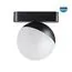 NOVOTECH 359096 SHINO NT23 052 черный Трековый светильник для низков. шинопровода IP20 LED 4000K 10W 48V 800Лм SMAL