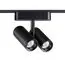 NOVOTECH 359108 SHINO NT23 051 черный Трековый светильник для низков. шинопровода IP20 LED 4000K 2*8W 48V 1360Лм SMAL, изображение 6