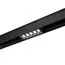 NOVOTECH 358523 SHINO NT21 082 черный Трековый светильник для низковольного шинопровода IP20 LED 4000K 10W 48V KIT, изображение 4