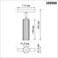 NOVOTECH 358988 SHINO NT22 073 бронза светлая/черный Трековый светильник для низковольного шинопровода IP20 LED 4000K 15W 48V FLUM, изображение 2