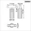 NOVOTECH 359093 SHINO NT23 049 белый Трековый светильник для низков. шинопровода IP20 LED 4000K 12W 48V 1020Лм SMAL, изображение 2